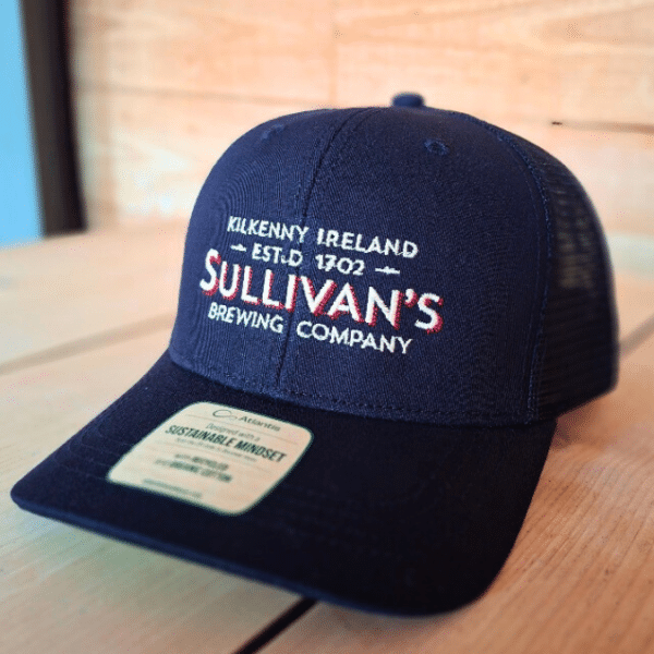 Sullivans Trucker Cap Black