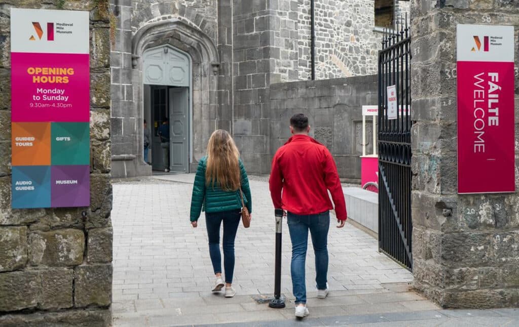 Medieval Mile Museum Gates