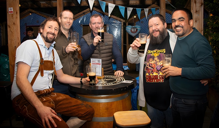 book a brewery tour mobile