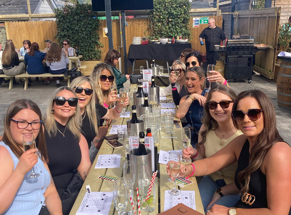 group bookings at sullivans taproom