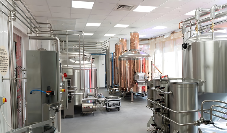 private brewery experiences