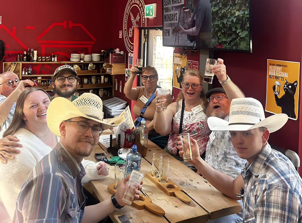 range of spaces available