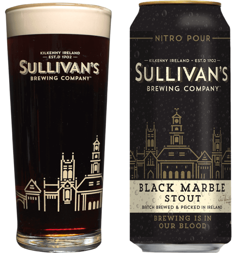 sullivans black marble stout