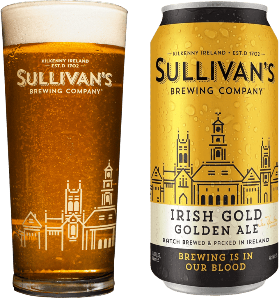 sullivans irish gold golden ale