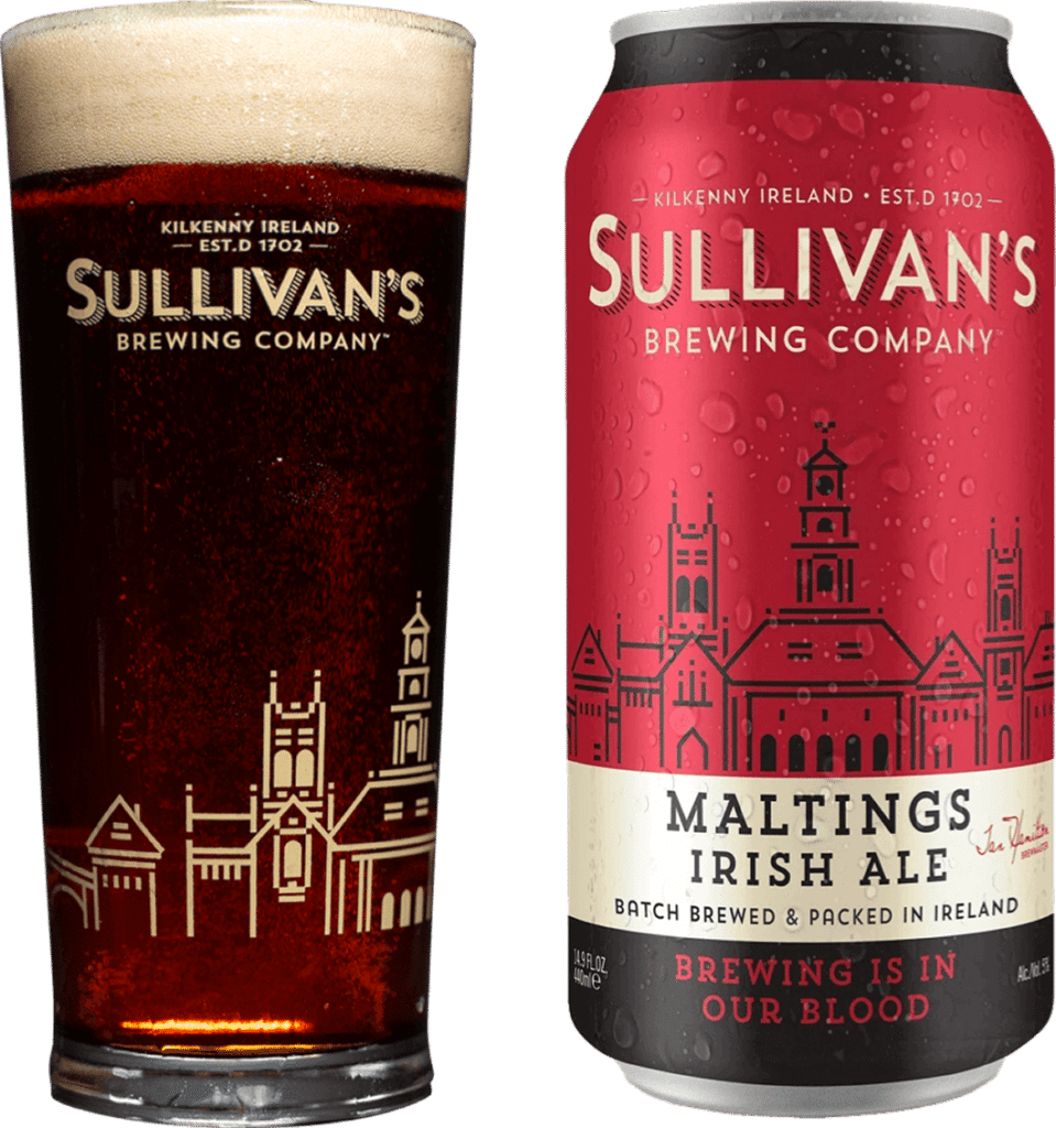 sullivans maltings irish red