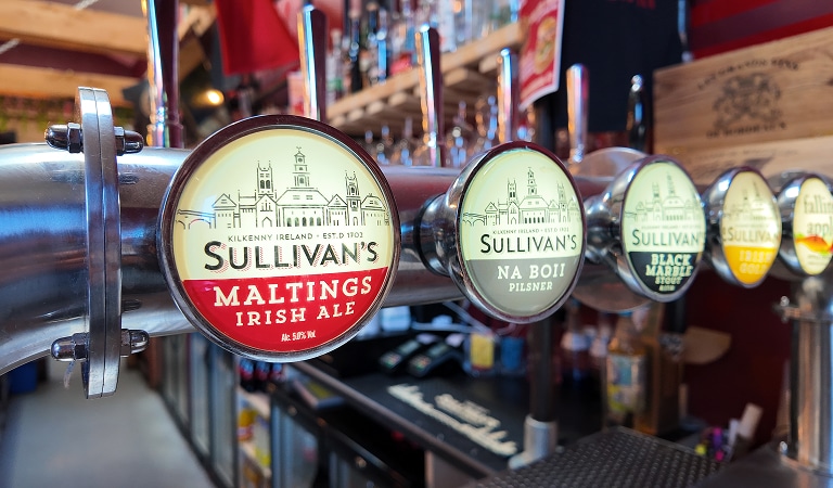 sullivans taproom gift vouchers mobile