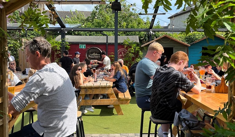 visit sullivans taproom book experience mobile