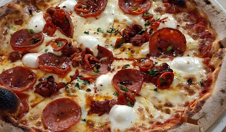 food and drink banner mobile